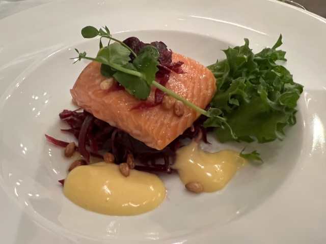 zalm gerookt tyrifjord hotell