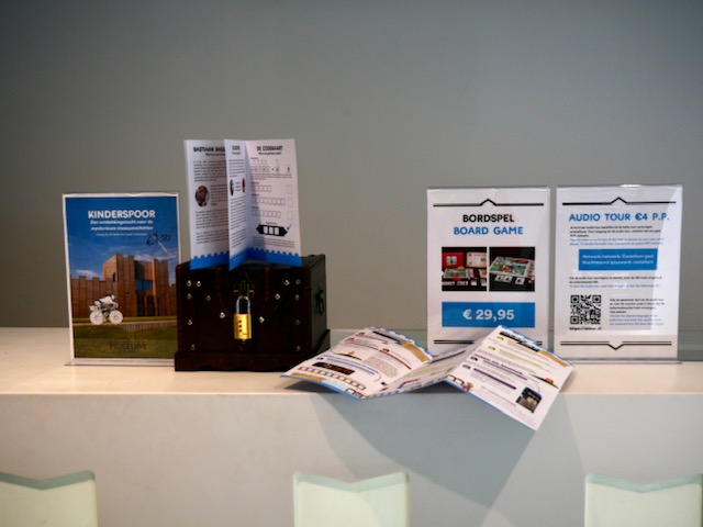 Speurtochten museum hoge woerd