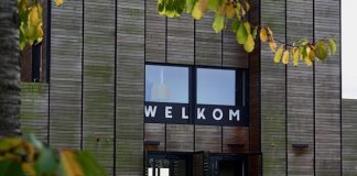 Museum Hoge Woerd, een gratis uitje castellum hoge woerd voorkant fort