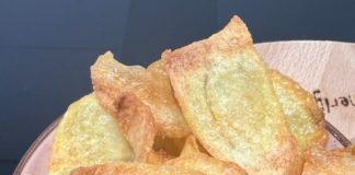 Zelf chips maken met de airfryer chips airfryer