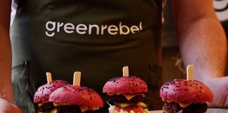 Greenrebel, lekker plantaardig eten green rebel hamburgers