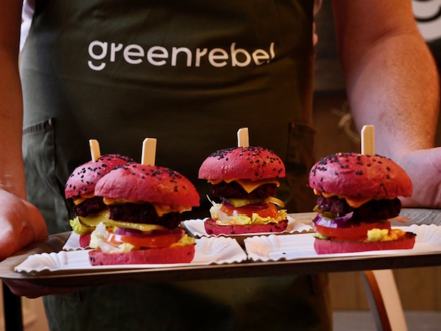green rebel hamburgers