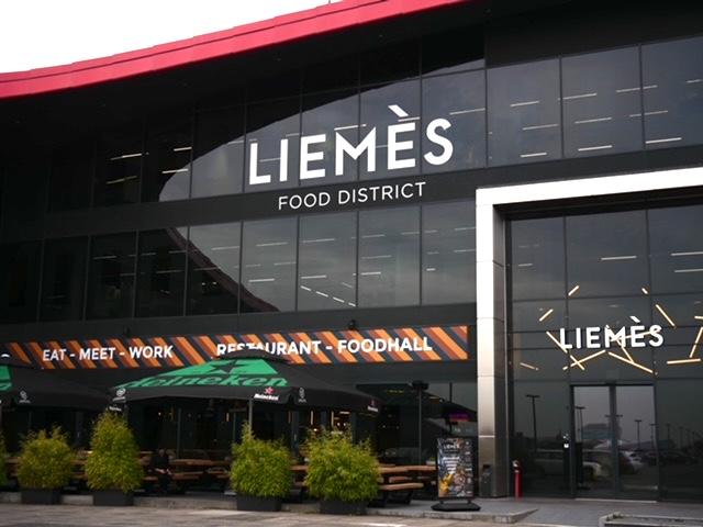 Liemès Utrecht, wereldkeuken en food district