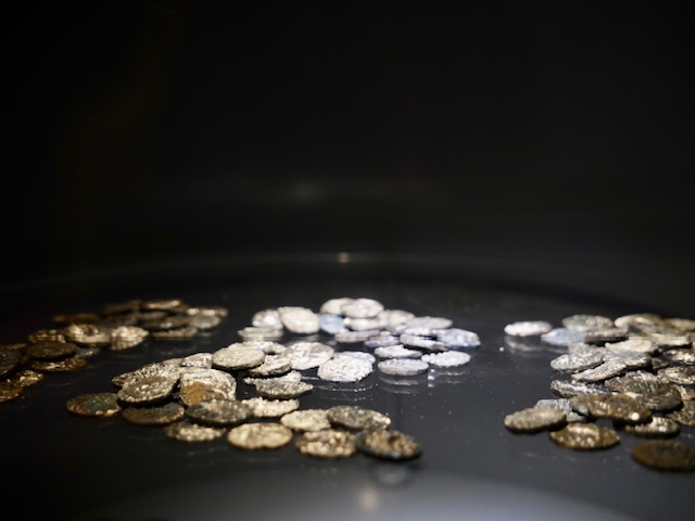 munten vondst in museum hoge woerd bij leidsche rijn