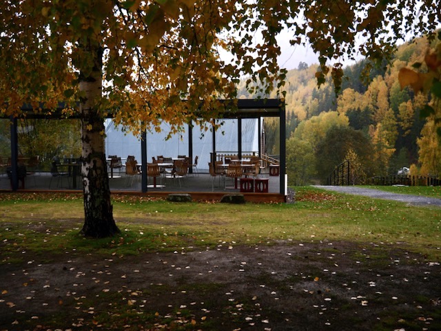 restaurant Kistefos museum