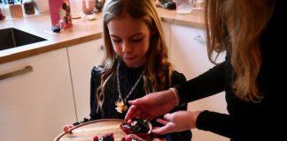 Foto weekoverzicht Judith #414 Fee en lenthe rendier cakejes