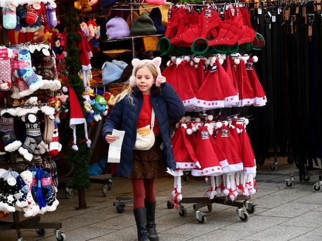 Fee op de kerstmarkt in Hagen