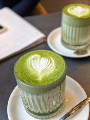 Matcha Latte, het groene goud