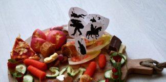 Sinterklaas borrelplank Sinterklaas borrelplank