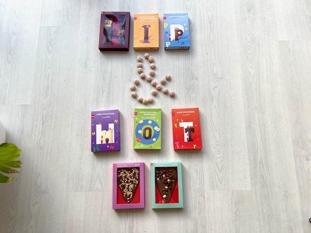 chocoletters hema