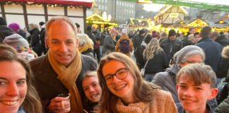 Foto weekoverzicht Judith #413 family op de kerstmarkt dortmund