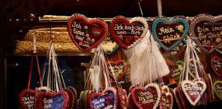 Pak dit jaar de trein naar deze kerstmarkten! harten op de kerstmarkt