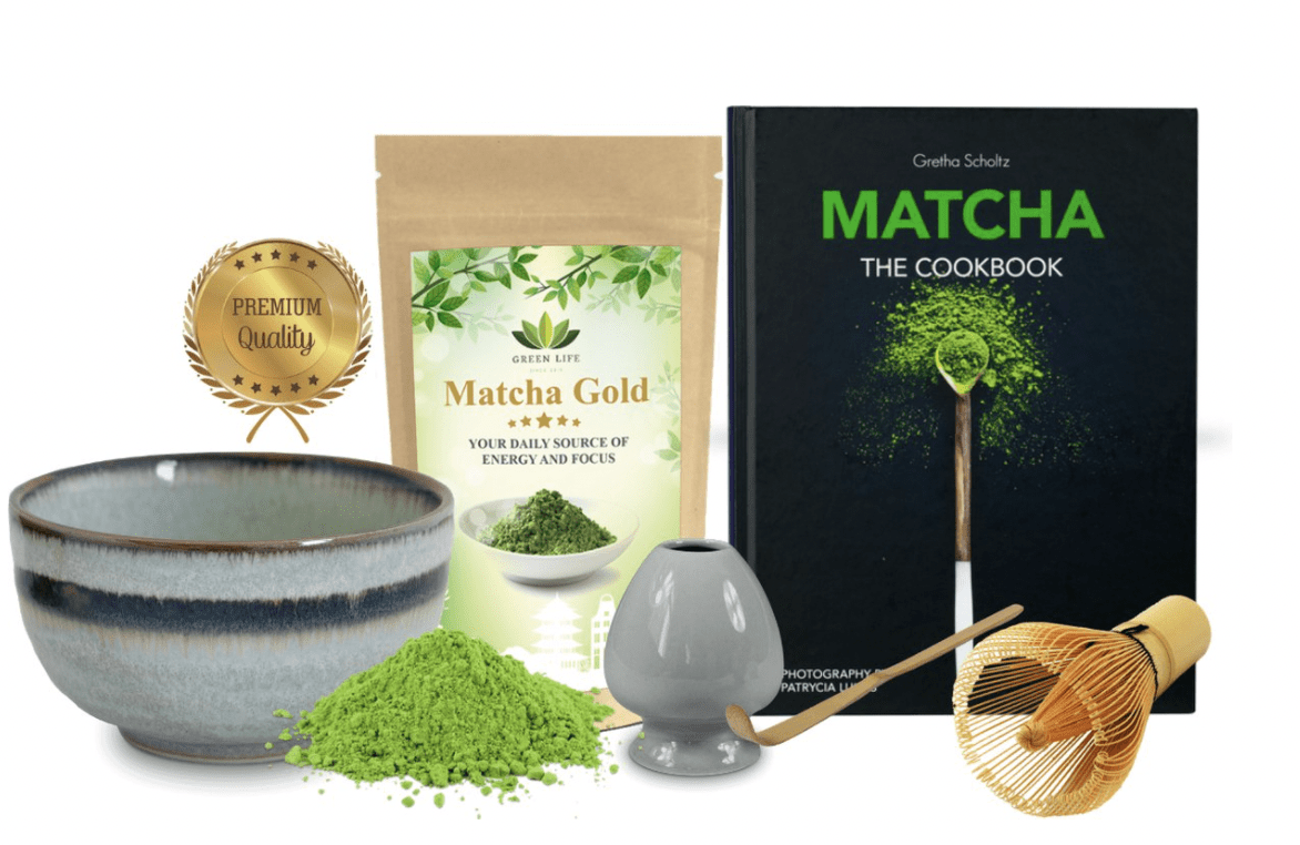 matcha startpakket