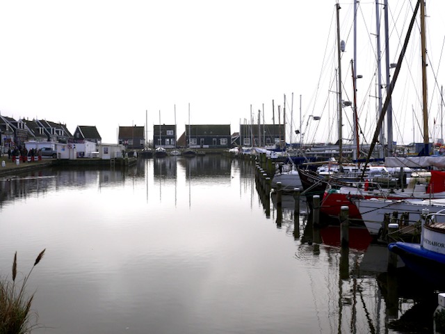 De haven van Marken