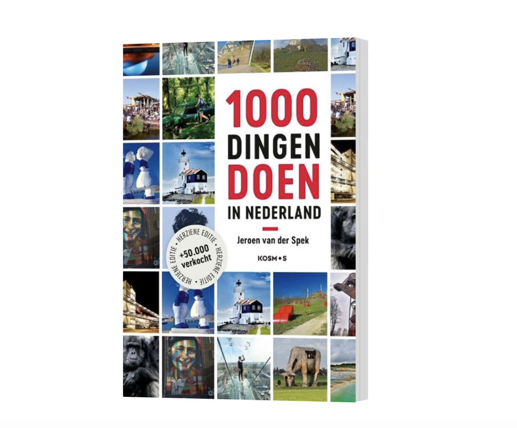 Leuk cadeau voor iemand die met pensioen gaat 1000 dingen doen in nederland