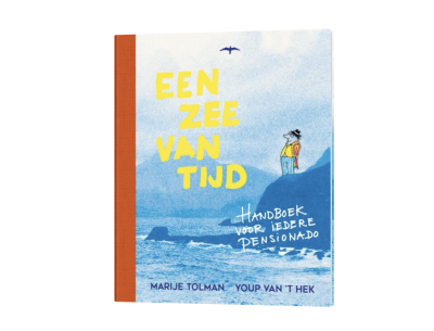 Leuk cadeau voor iemand die met pensioen gaat een zee van tijd