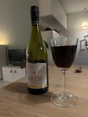 alcoholvrije wijn artis
