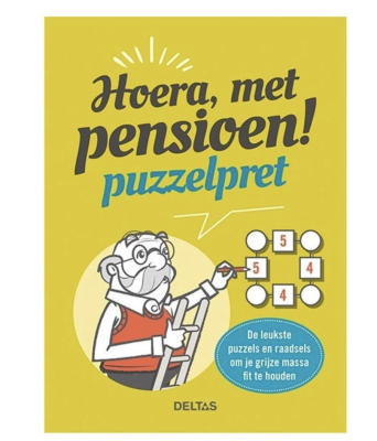 boekje hoera met pensioen