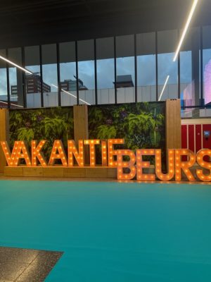 vakantiebeurs letters jan 2023