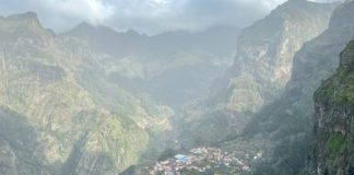 Valley of the Nuns Madeira