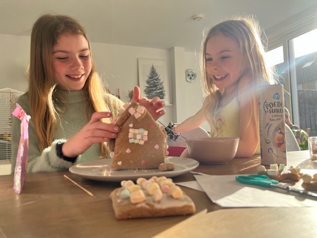 ginger bread house feb 2023