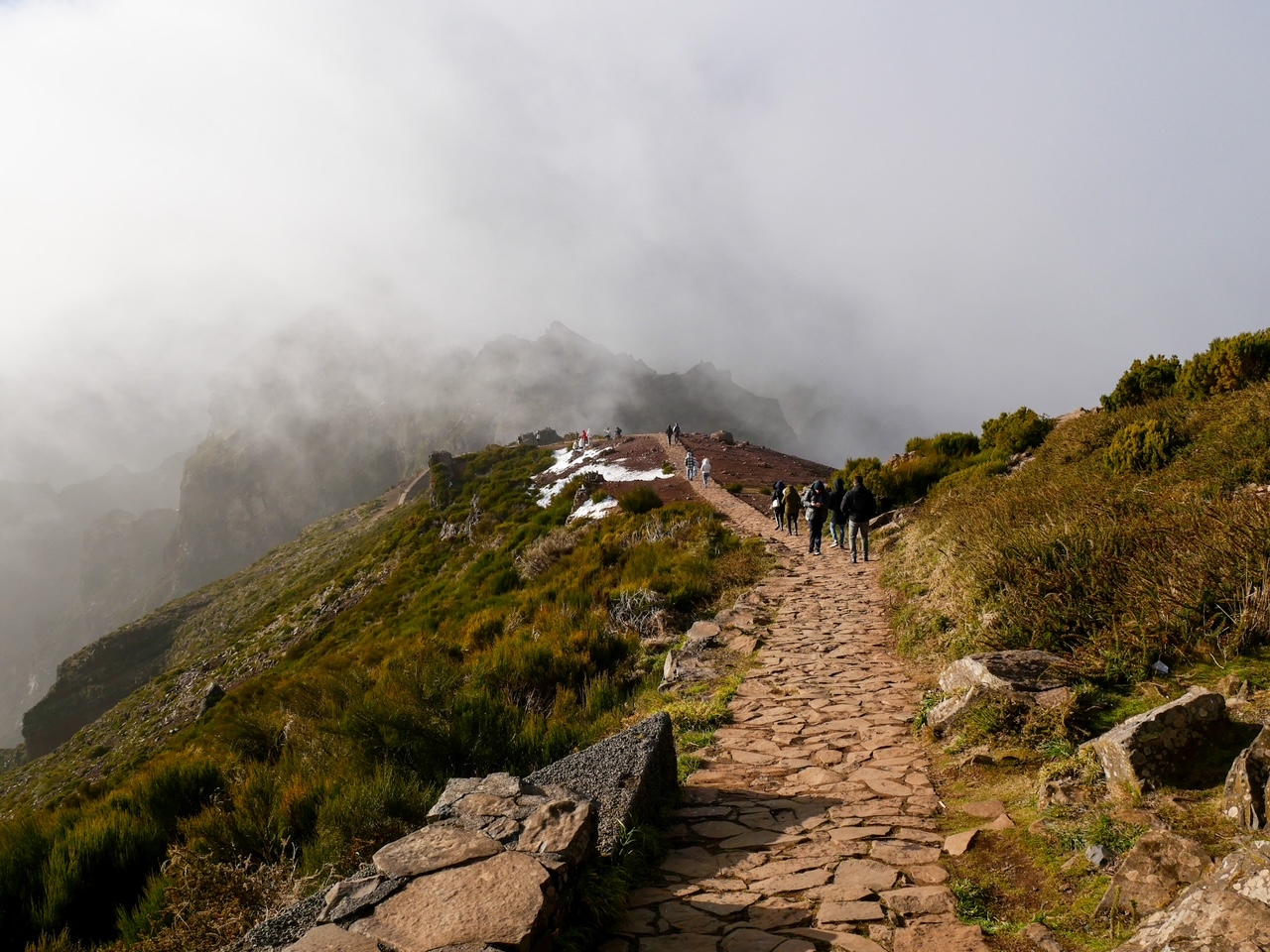 pico arieiro weg