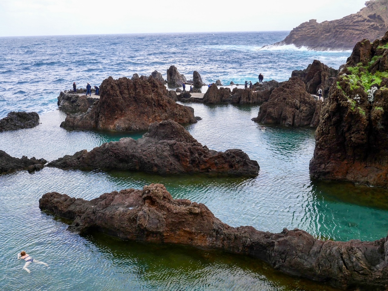 porto moniz natuurlijke zwembaden