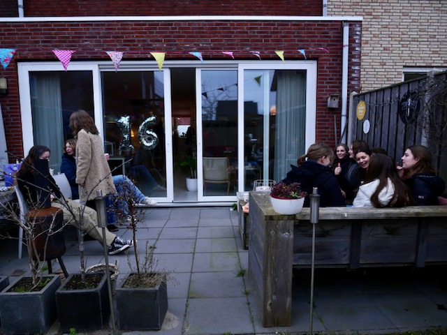 sweet sixteen party sterre