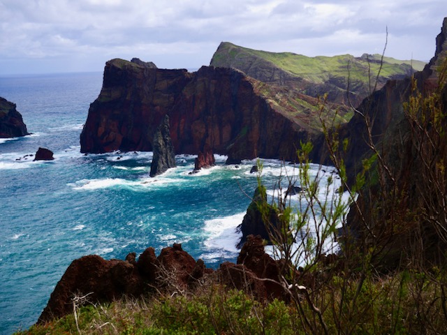 uitzichtpunt schiereiland Madeira