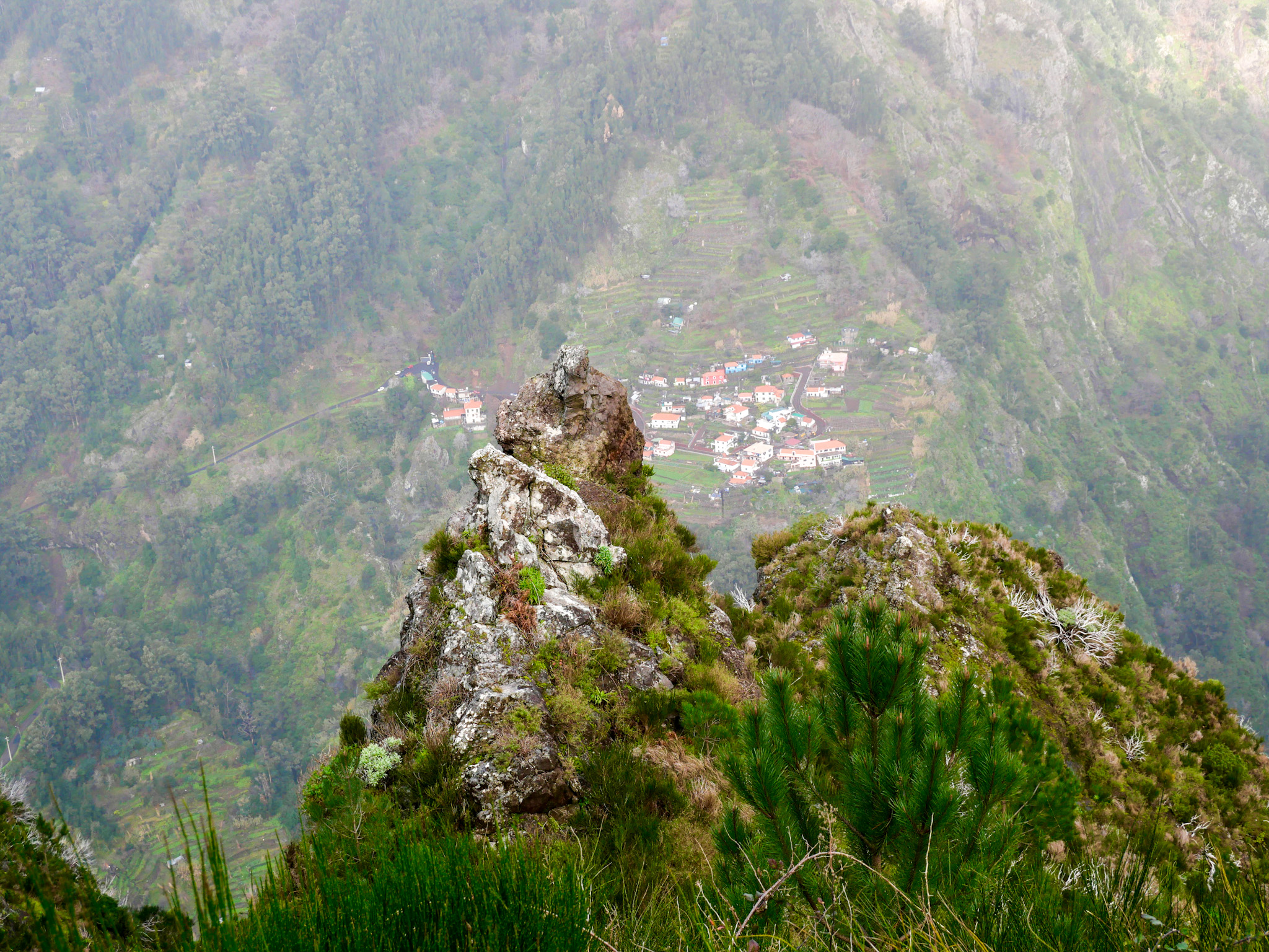 valley of the nuns bergtop met curral das freiras