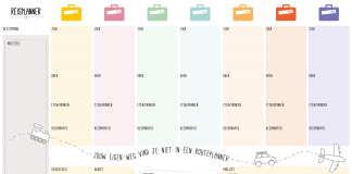 Plan je vakantie met deze reisplanner HH-reisplanner