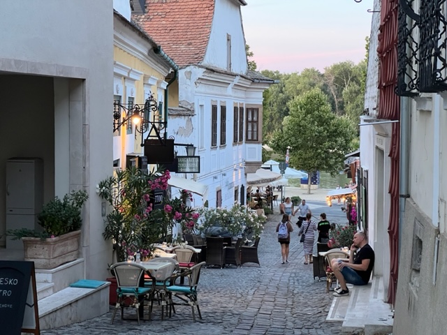 Szentendre straatje