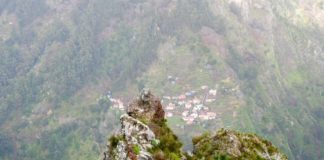 Madeira tips en bezienswaardigheden Valley of the nuns bergtop