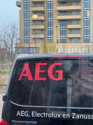 aeg laat je niet in de steek of wel