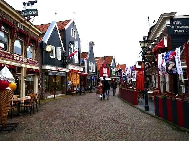 de dijk volendam