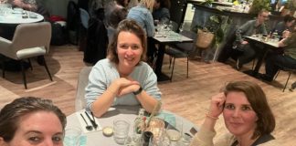 Foto weekoverzicht Judith #427 eten met joy en nik bij rozey