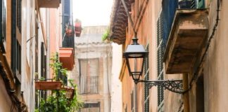 Overnachten op Mallorca, van goedkoop naar luxe straatje palma de mallorca
