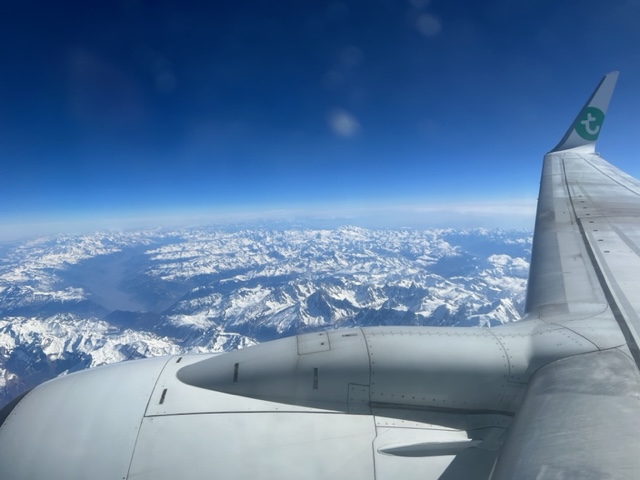 transavia boven frankrijk