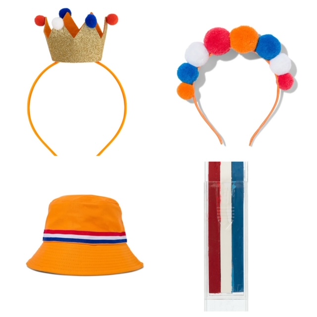 Koningsdag kleding voor je kind accessoires