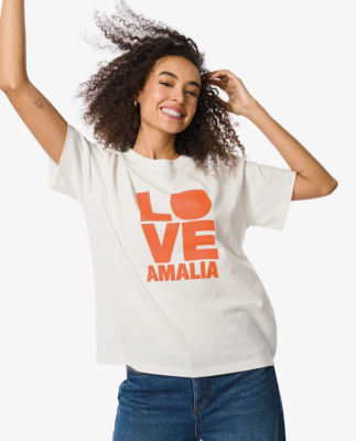 Love Amalia shirt koningsdag