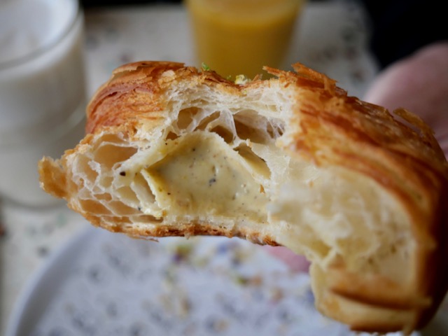 croissant lavendel wolly