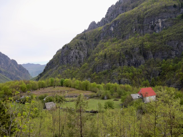 uitzicht theth waterval