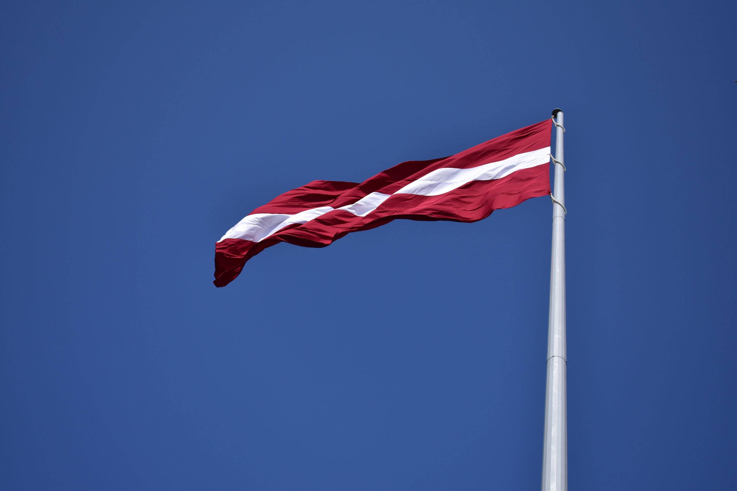 vlag letland