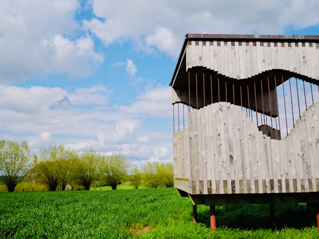 Landschapskubussen Herne