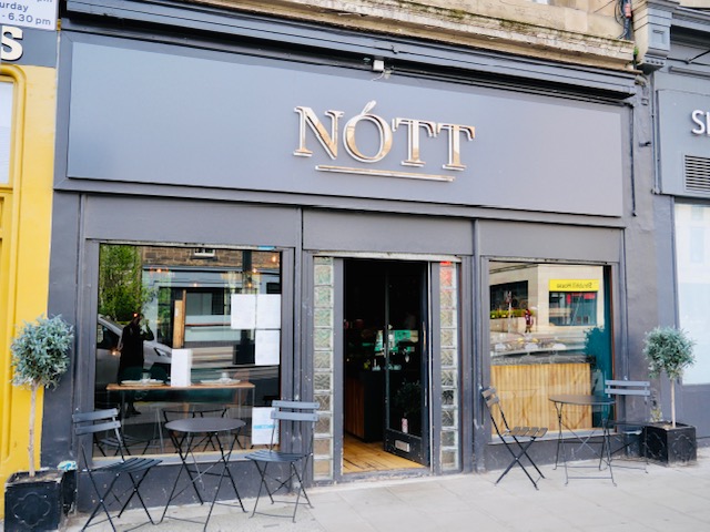 Nott Leith walk