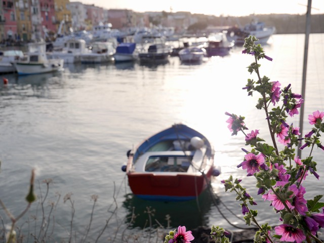 haven met bootje procida