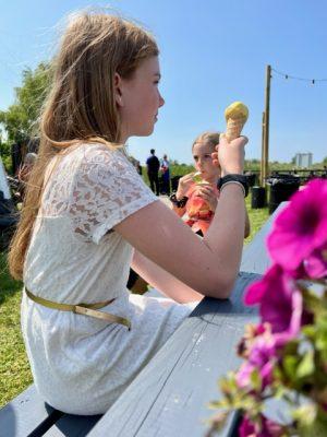 ijsje eten lust hoekpolder