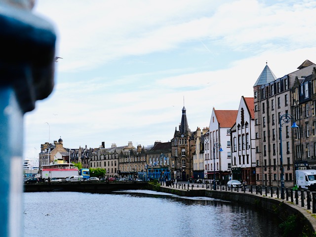 the shore leith