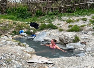 De thermal pools van Peshkopi De thermal pools van Peshkopi juut
