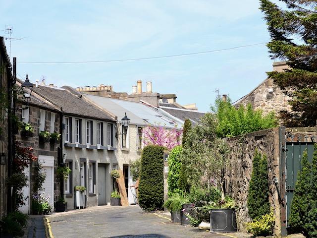 Stockbridge, een instagrammable wijk in Edinburgh